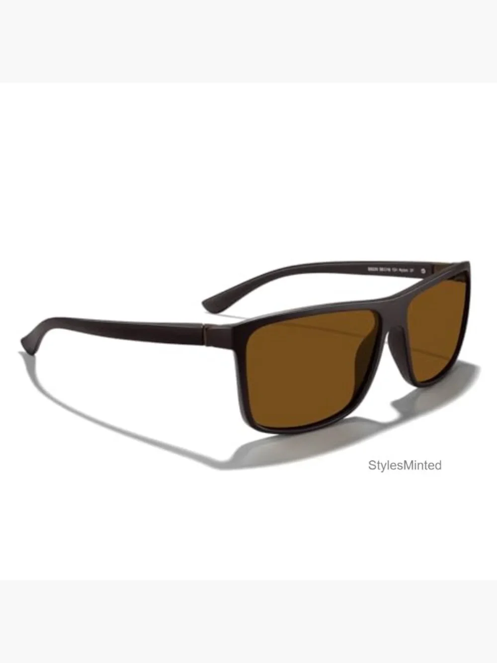 Rectangular Polarized Sports Sunglasses UV400 Protection Cycling Driving Fishing